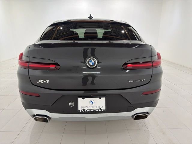 Certified 2023 BMW X4 xDrive30i w/ Premium Package image 4