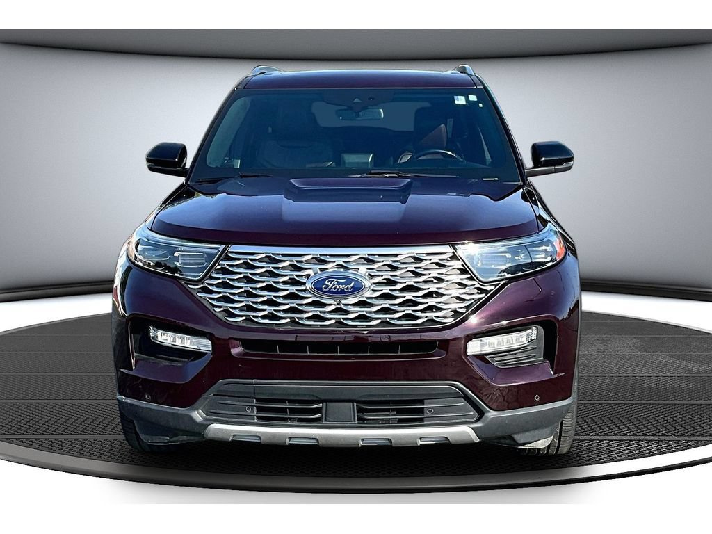 Used 2022 Ford Explorer Platinum w/ Equipment Group 601A AWD/4WD image 4
