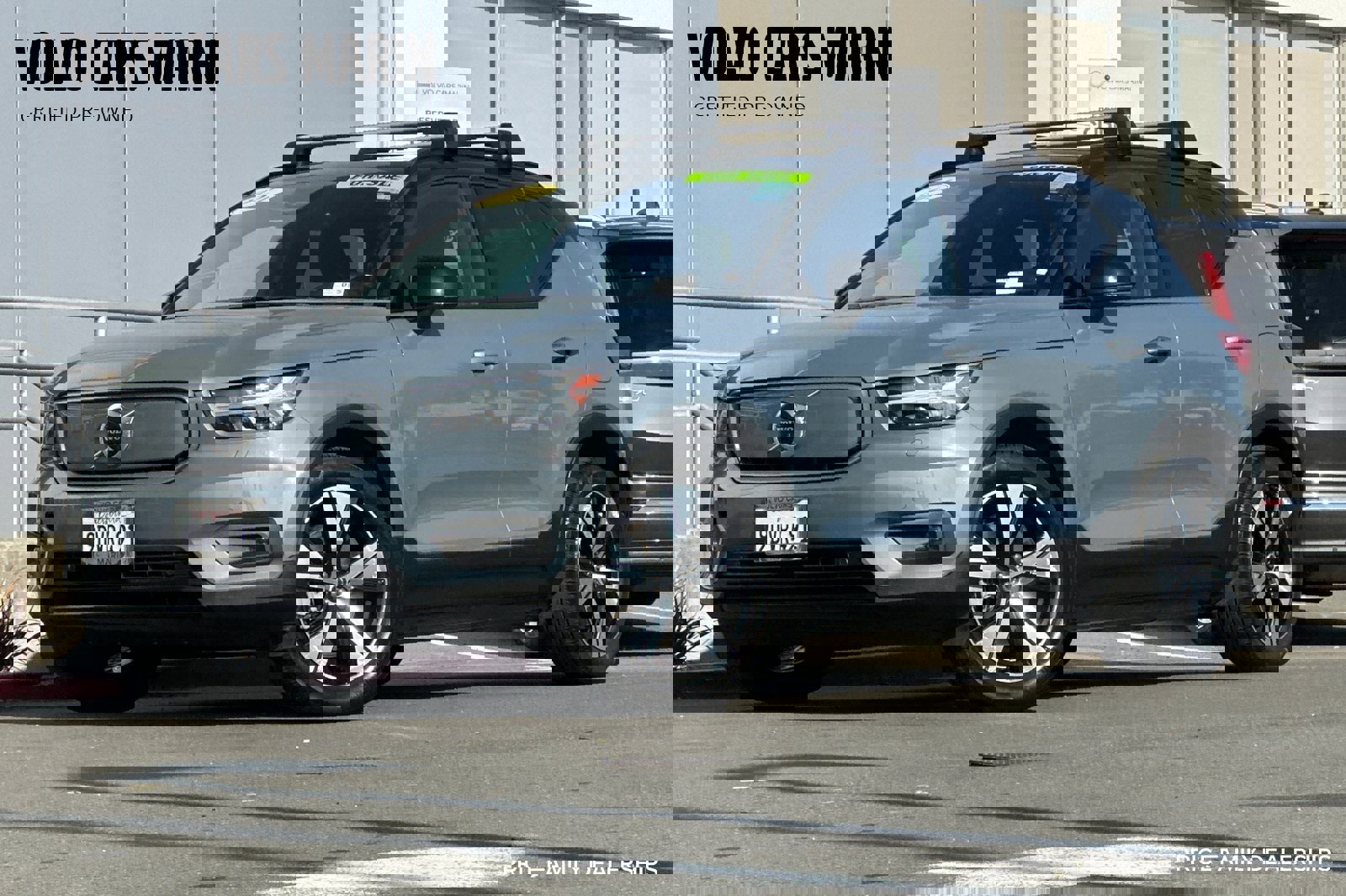 Certified 2021 Volvo XC40 P8 Recharge