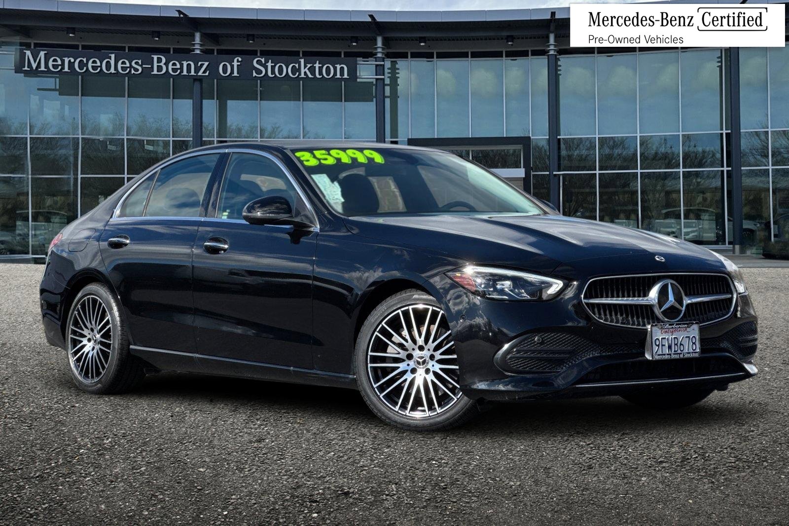 Certified 2023 Mercedes-Benz C 300 Sedan image 1