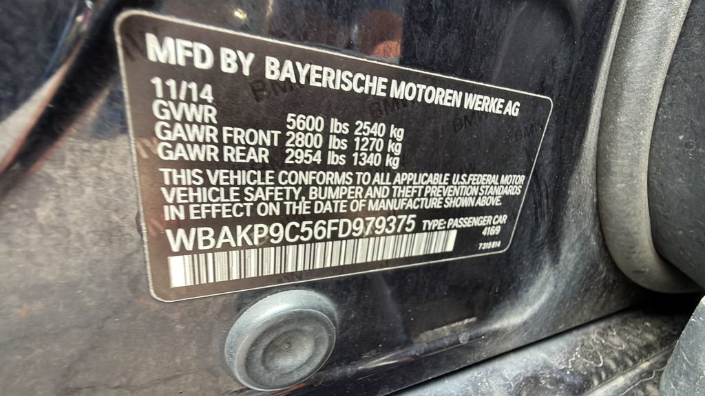 Used 2015 BMW 550i xDrive Sedan AWD/4WD image 31