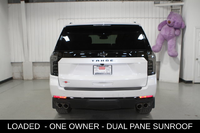 Used 2025 Chevrolet Tahoe Z71 w/ Comfort Package AWD/4WD image 36
