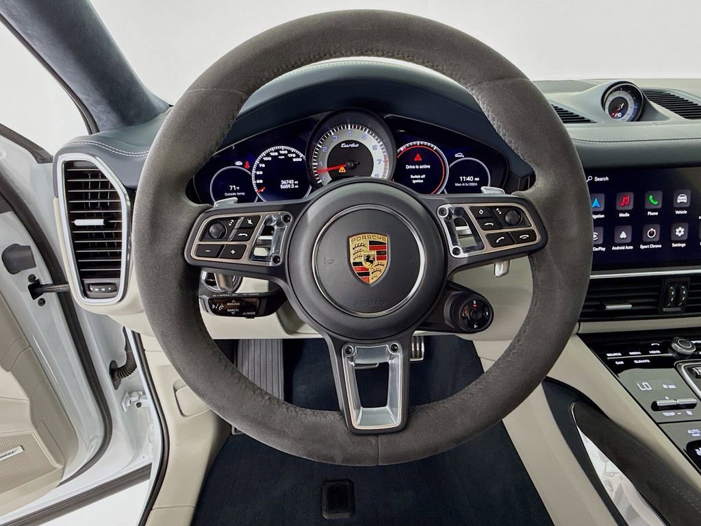 Certified 2022 Porsche Cayenne Turbo image 17