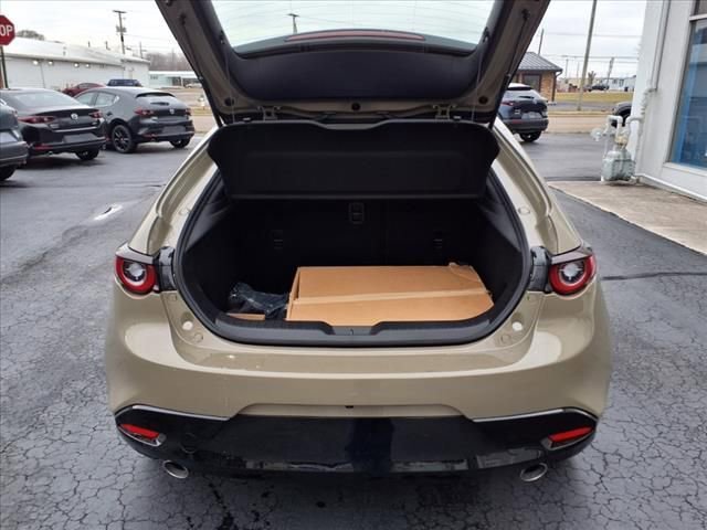 New 2025 MAZDA MAZDA3 Carbon image 10