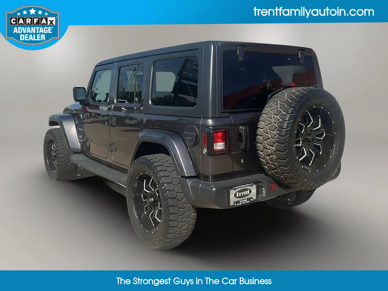 Used 2019 Jeep Wrangler Unlimited Sahara image 8