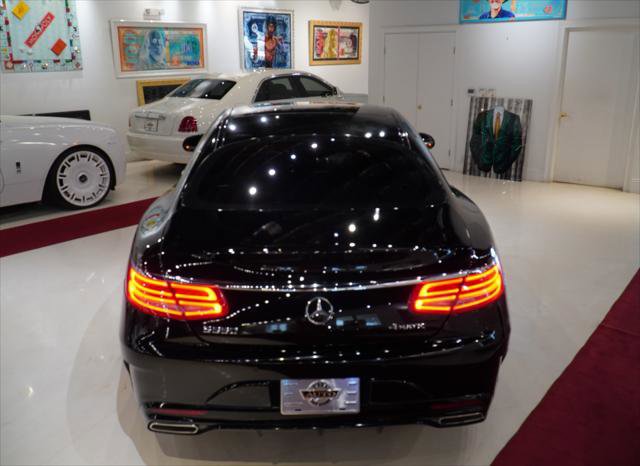 Used 2015 Mercedes-Benz S 550 4MATIC Coupe image 7