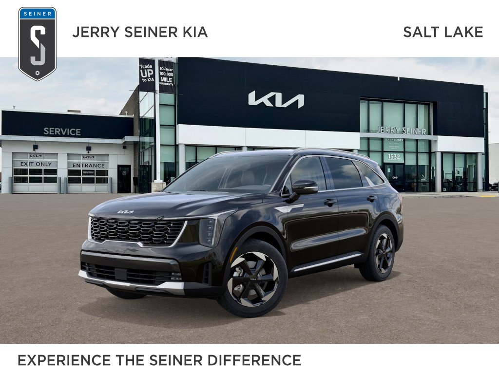 New 2026 Kia Sorento EX