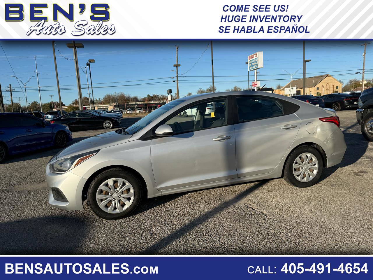 Used 2019 Hyundai Accent SE image 1