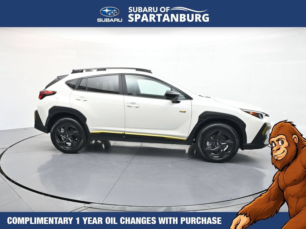 Certified 2025 Subaru Crosstrek 2.5i Sport w/ Popular Package #3A AWD/4WD image 9