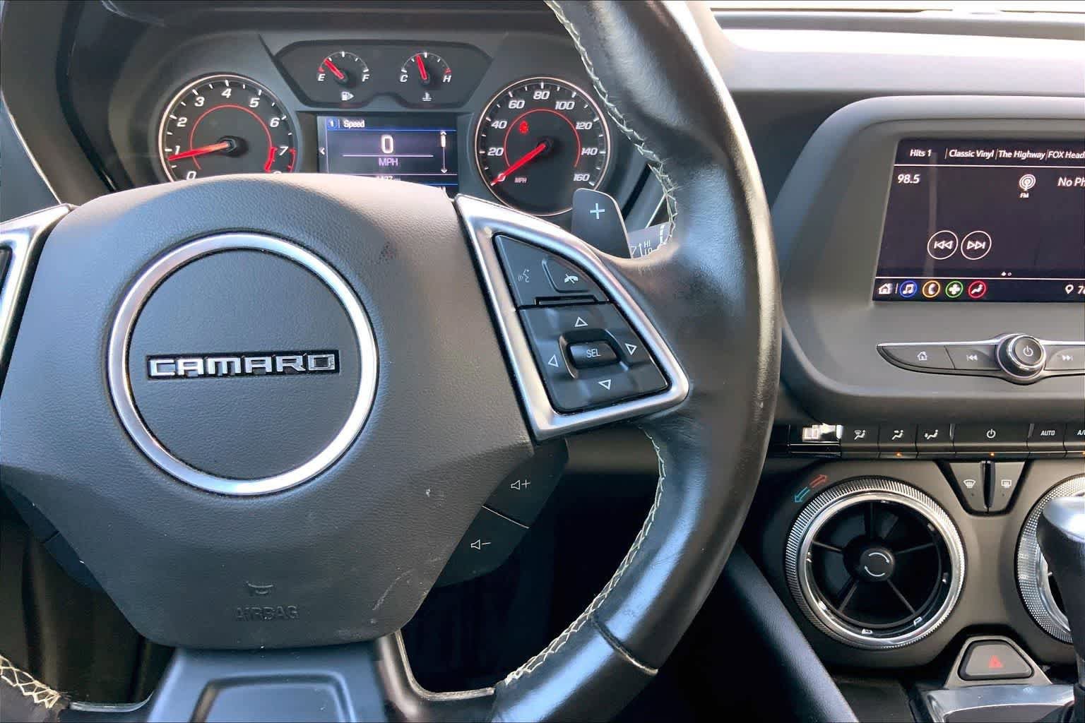 Used 2022 Chevrolet Camaro LT w/ RS Package RWD image 24