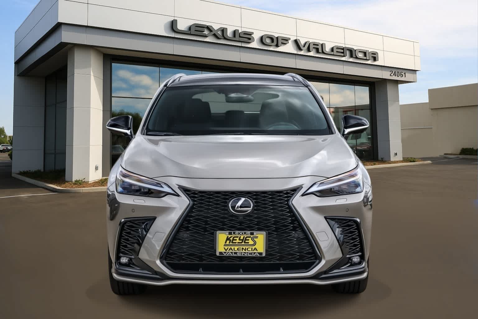New 2026 Lexus NX 350h F Sport w/ Accessory Package (Z1) AWD/4WD image 6