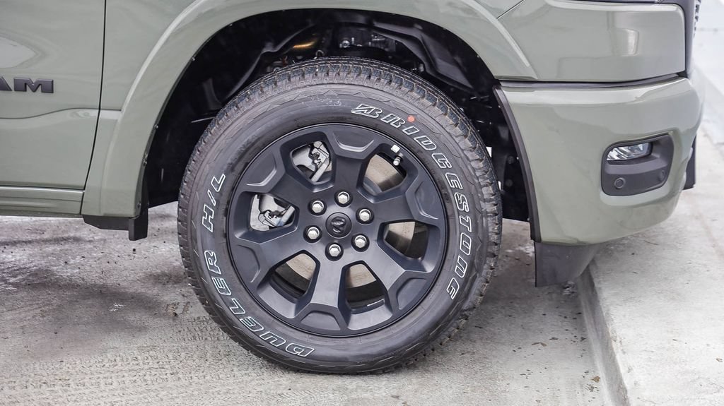 New 2026 RAM 1500 Big Horn w/ Night Edition AWD/4WD image 11