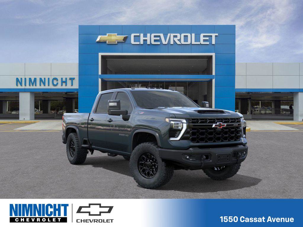 New 2026 Chevrolet Silverado 2500 ZR2 image 1