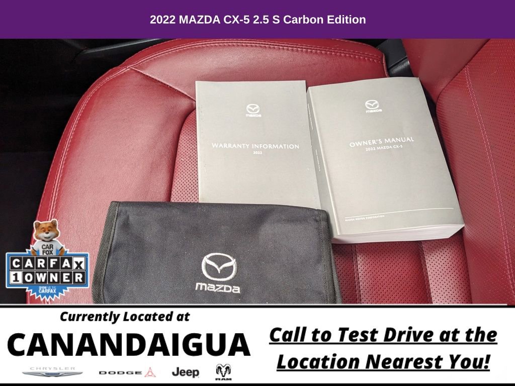 Used 2022 MAZDA CX-5 Carbon Edition AWD/4WD image 40