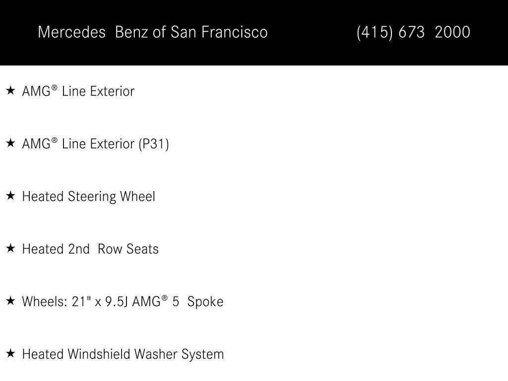 Certified 2023 Mercedes-Benz EQS 450+ 4MATIC SUV image 7