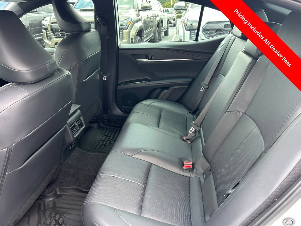 Used 2025 Toyota Camry XSE FWD image 15