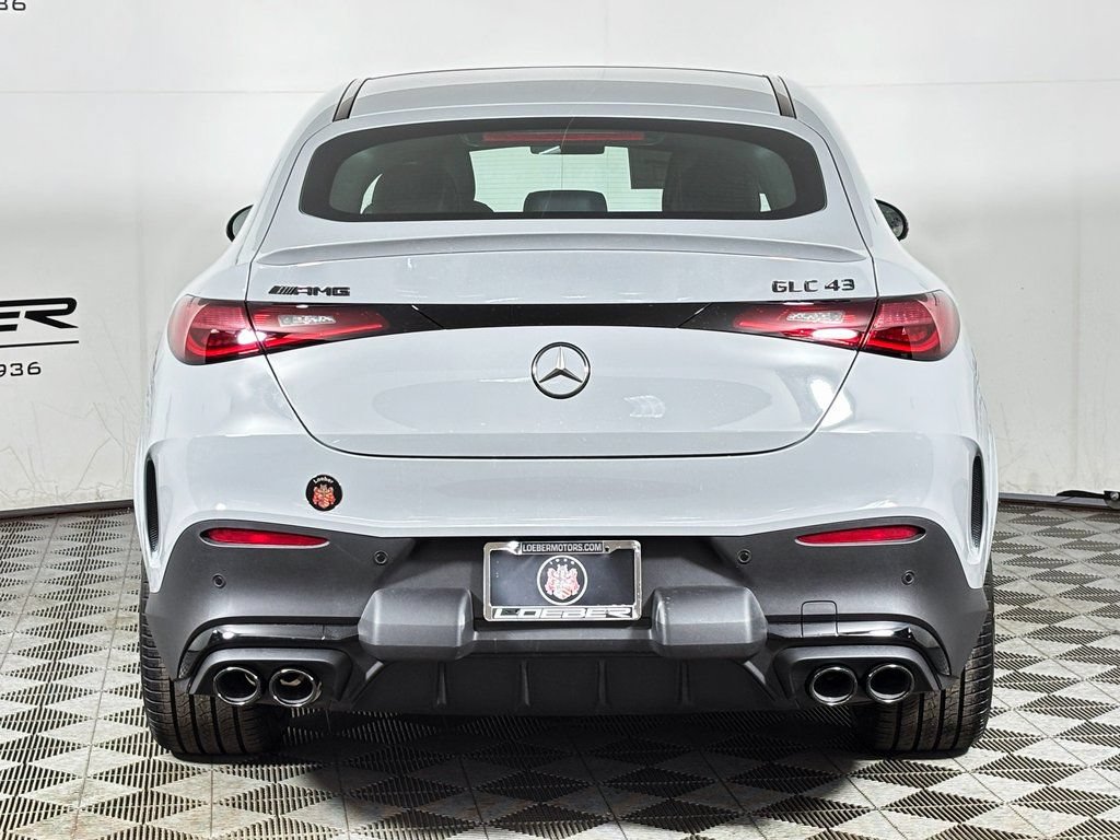 Certified 2026 Mercedes-Benz GLC 43 AMG 4MATIC Coupe image 4