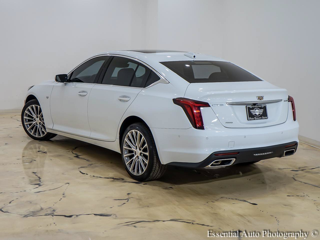 Used 2020 Cadillac CT5 Premium Luxury w/ Parking Package AWD/4WD image 10
