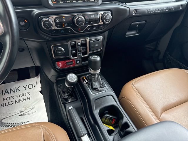 Used 2021 Jeep Wrangler Unlimited Rubicon 4xe w/ Cold Weather Group image 23