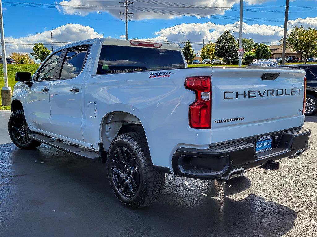 Certified 2022 Chevrolet Silverado 1500 LT Trail Boss w/ Safety Package image 9