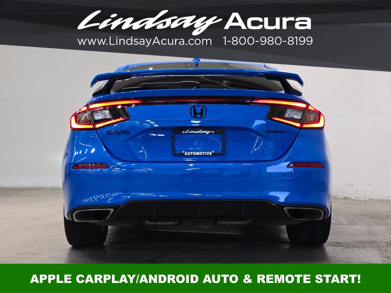 Used 2024 Honda Civic Sport Touring image 7