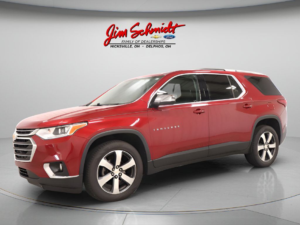 Used 2018 Chevrolet Traverse LT FWD image 2