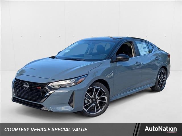 New 2025 Nissan Sentra SR video 1