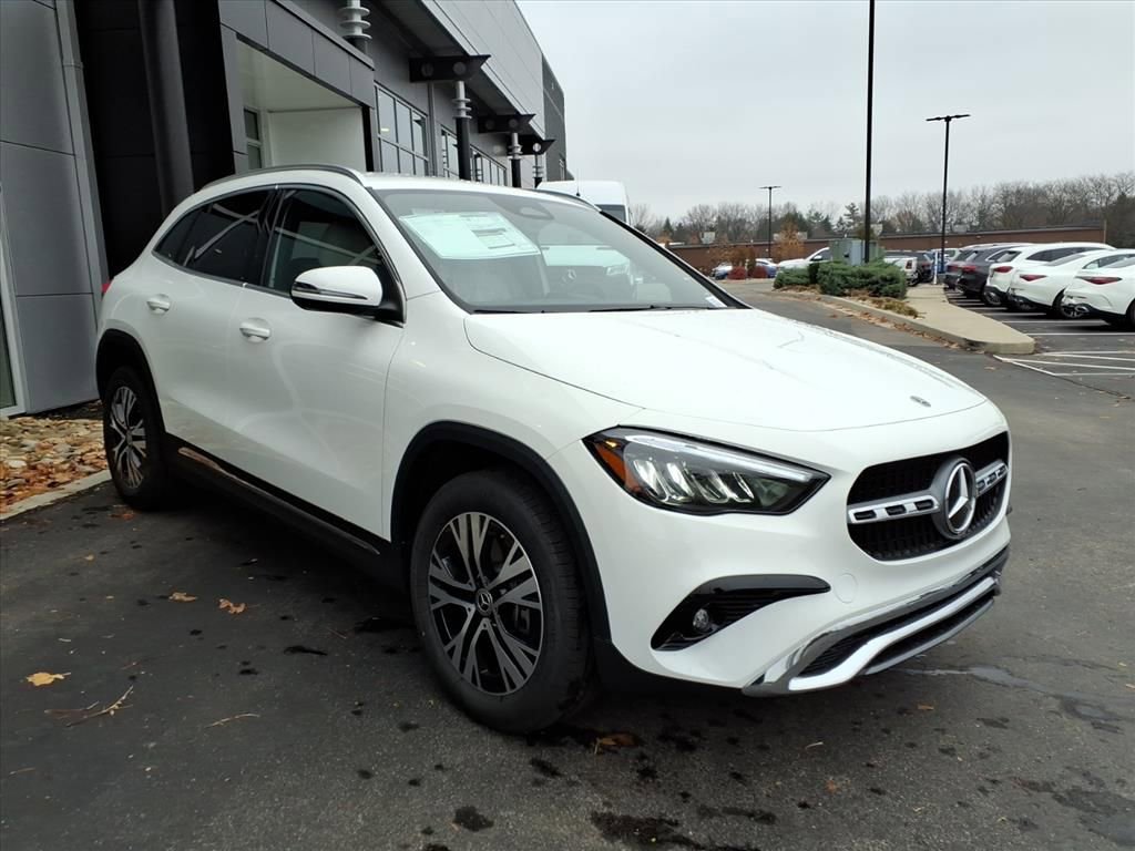 New 2026 Mercedes-Benz GLA 250 4MATIC image 8
