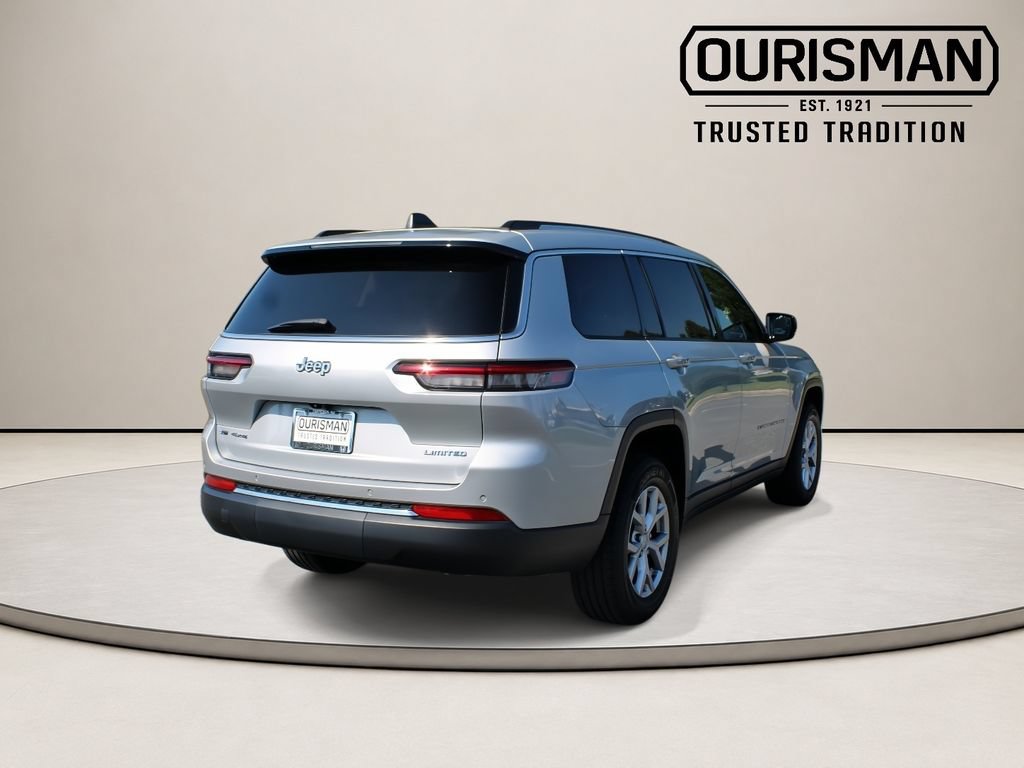 Used 2022 Jeep Grand Cherokee L Limited AWD/4WD image 9