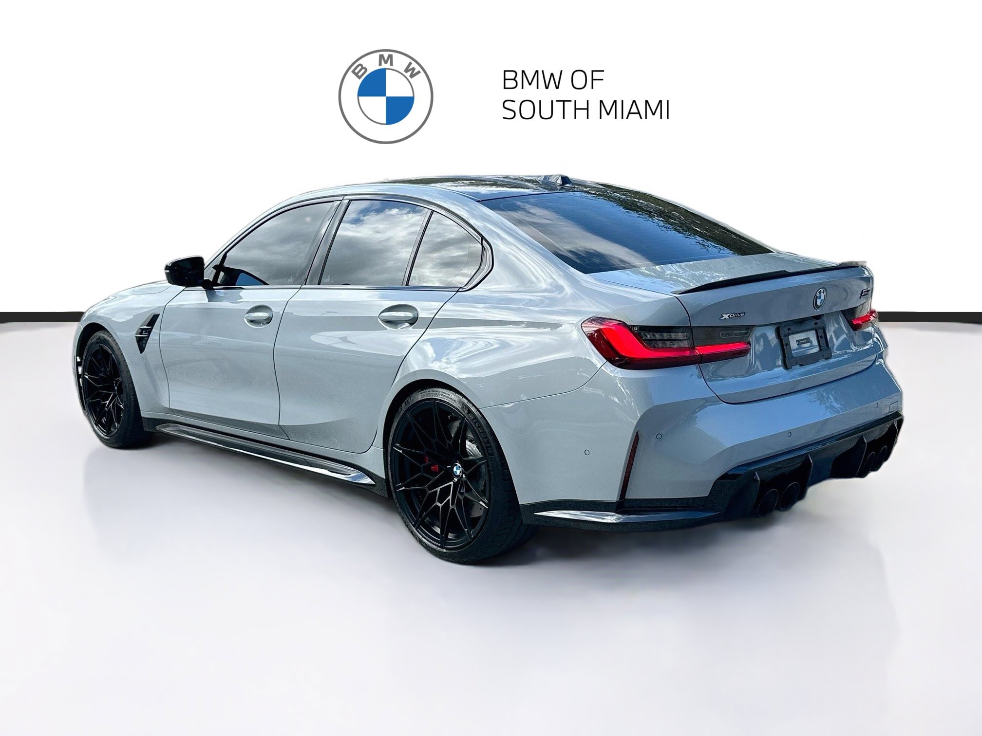 Used 2024 BMW M3 Competition w/ Executive Package AWD/4WD image 5