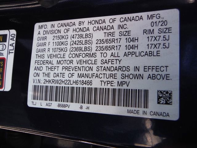 Used 2020 Honda CR-V LX image 37