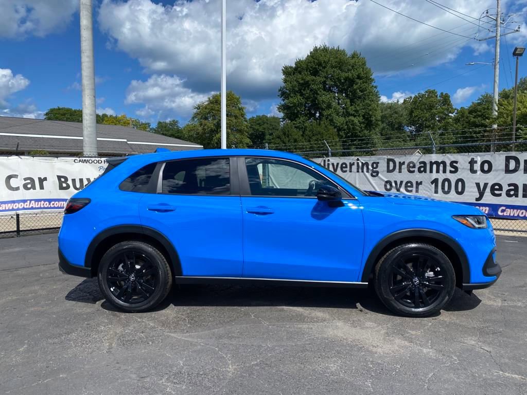 New 2026 Honda HR-V Sport image 2