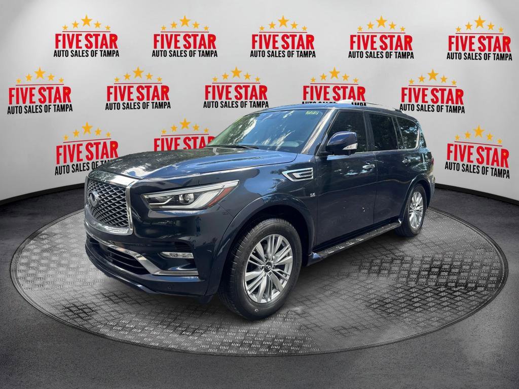 Used 2020 INFINITI QX80 Luxe w/ Proassist Package image 3