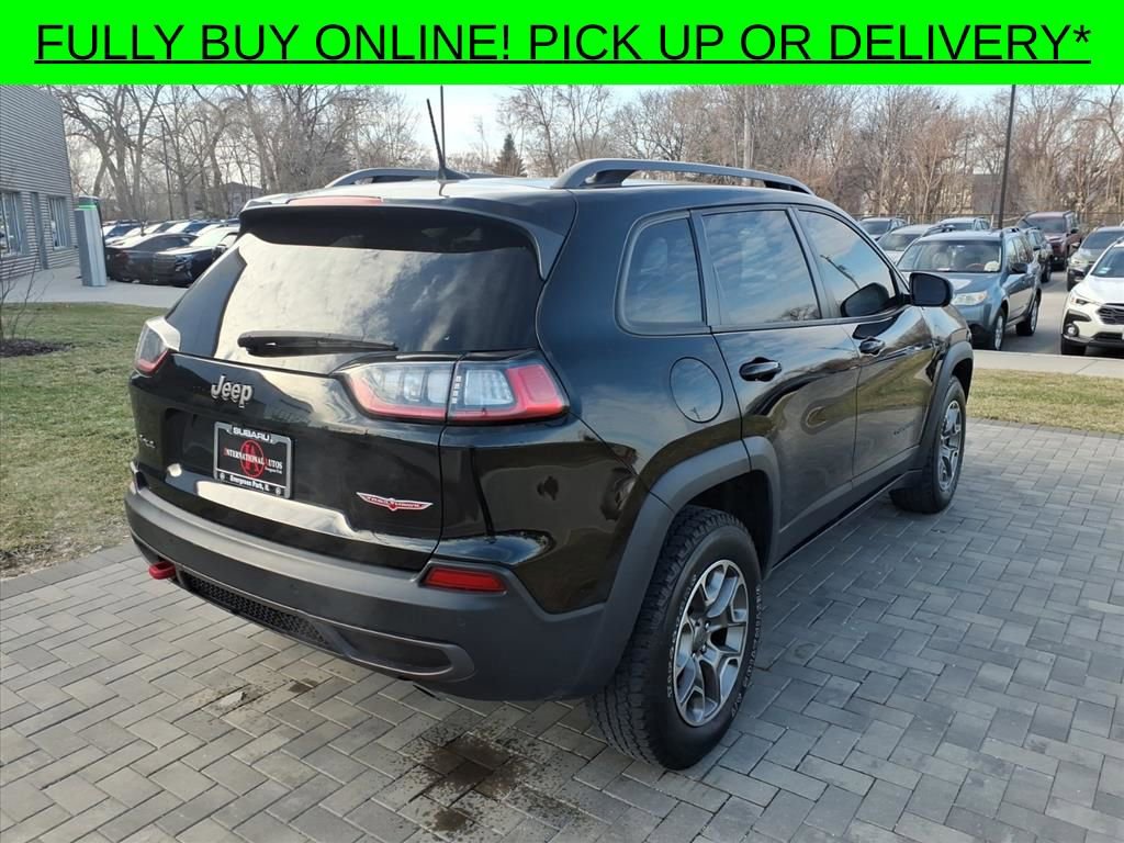 Used 2021 Jeep Cherokee Trailhawk w/ Sun, Sound & Nav Group image 7