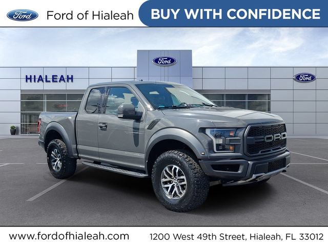 Used 2018 Ford F150 Raptor w/ Equipment Group 802A Luxury AWD/4WD video 1