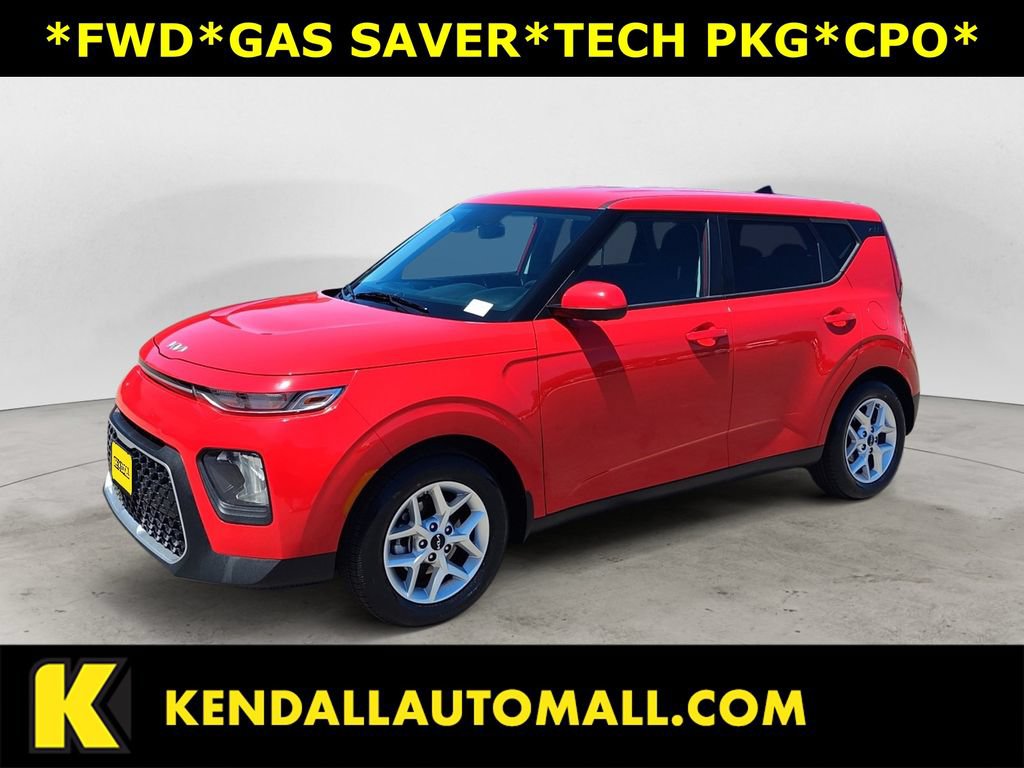 Used 2022 Kia Soul LX w/ Technology Package FWD image 1