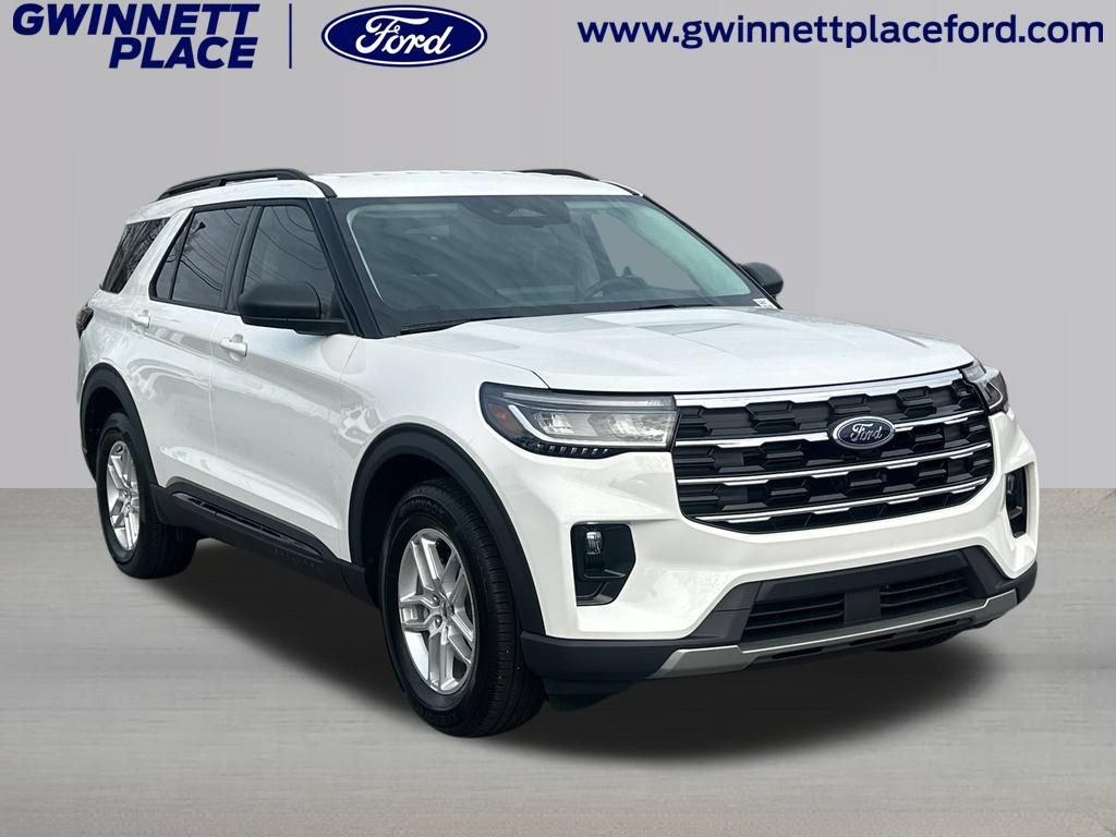 New 2026 Ford Explorer Active w/ Active Comfort Package RWD image 3