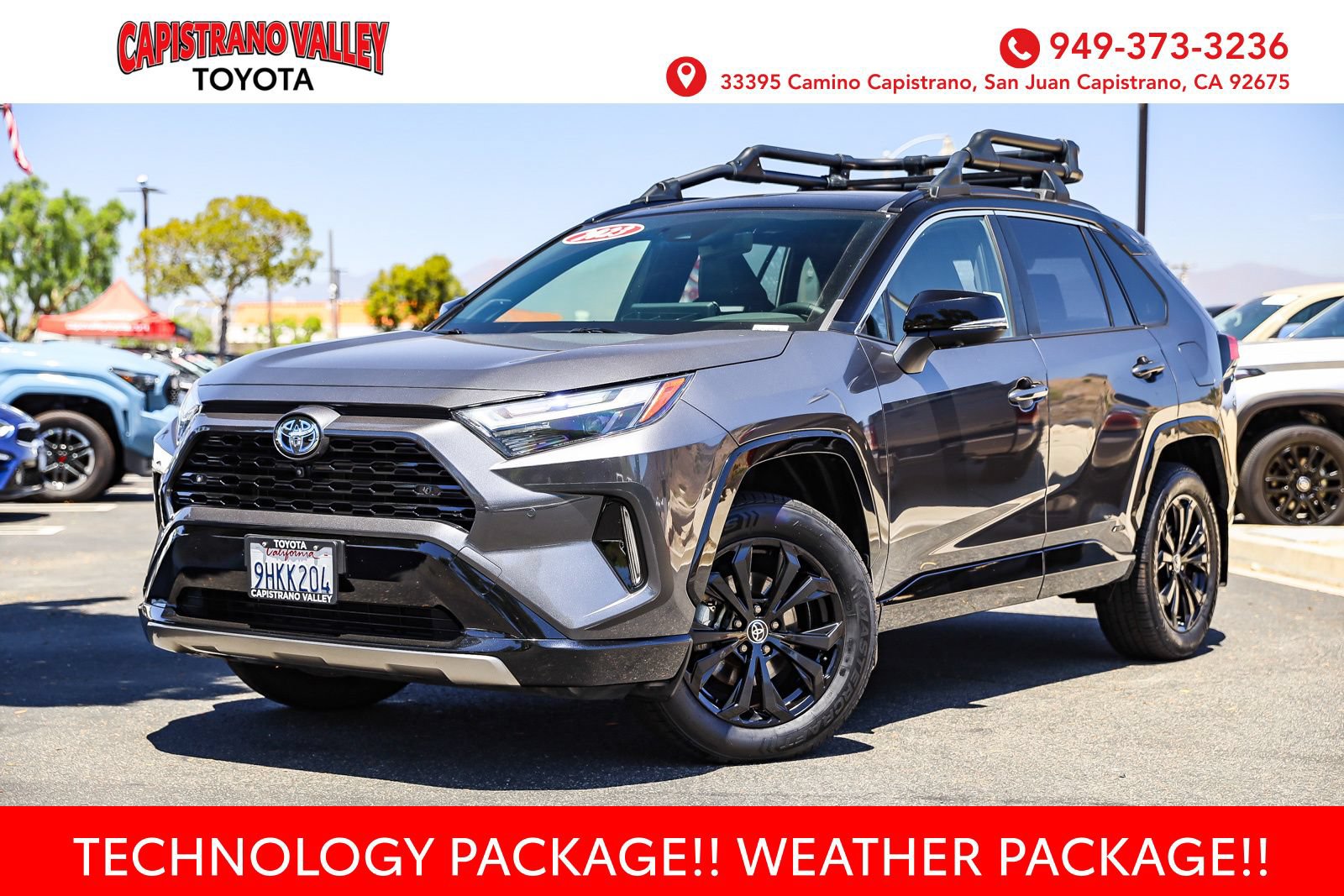 Certified 2023 Toyota RAV4 XSE AWD/4WD image 1