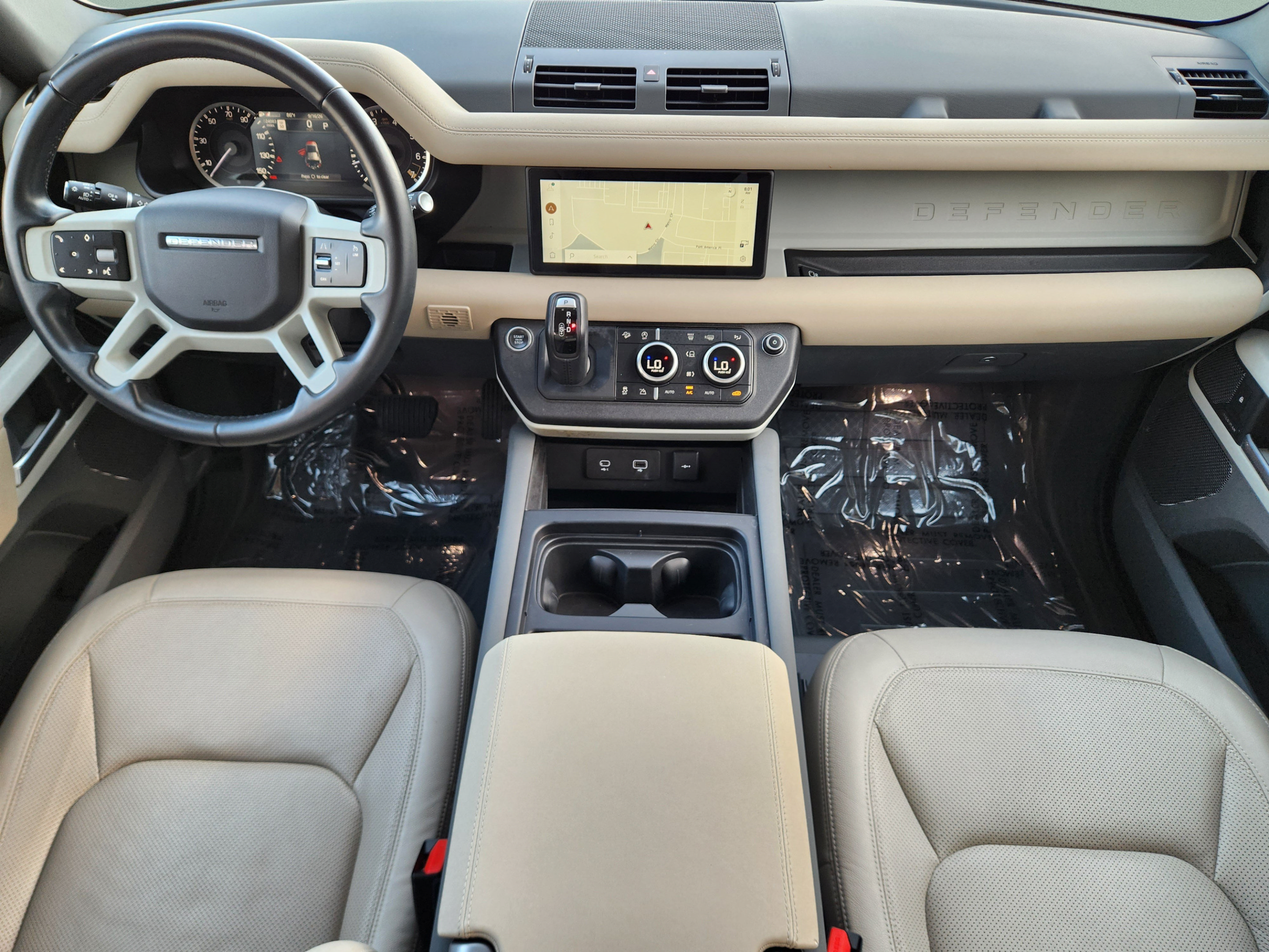 Certified 2023 Land Rover Defender 110 S AWD/4WD image 22