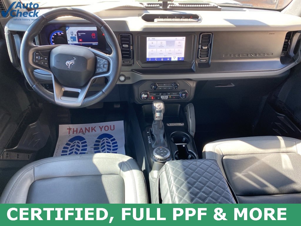 Used 2023 Ford Bronco Big Bend w/ Sasquatch Package image 23