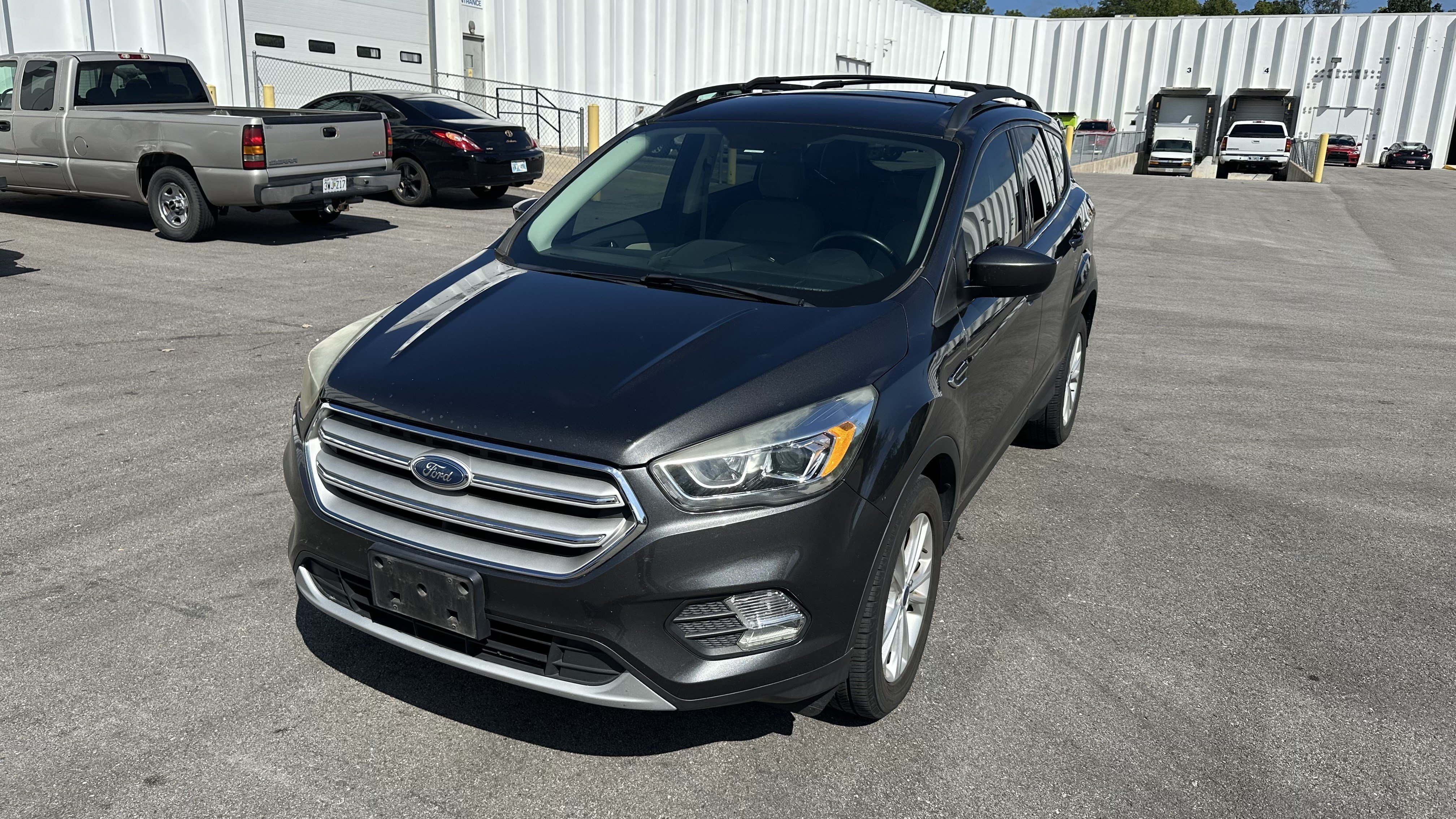Used 2018 Ford Escape SEL AWD/4WD image 5