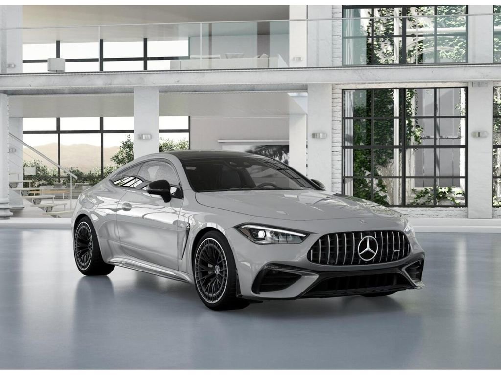 New 2026 Mercedes-Benz CLE 53 AMG 4MATIC Coupe image 10