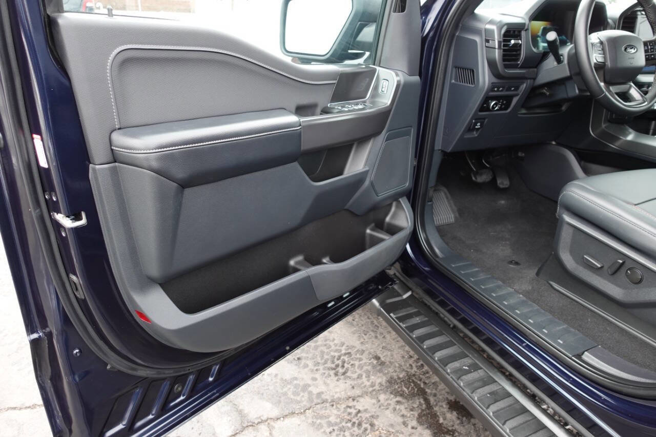 Used 2024 Ford F150 XLT w/ Equipment Group 302A MID image 13