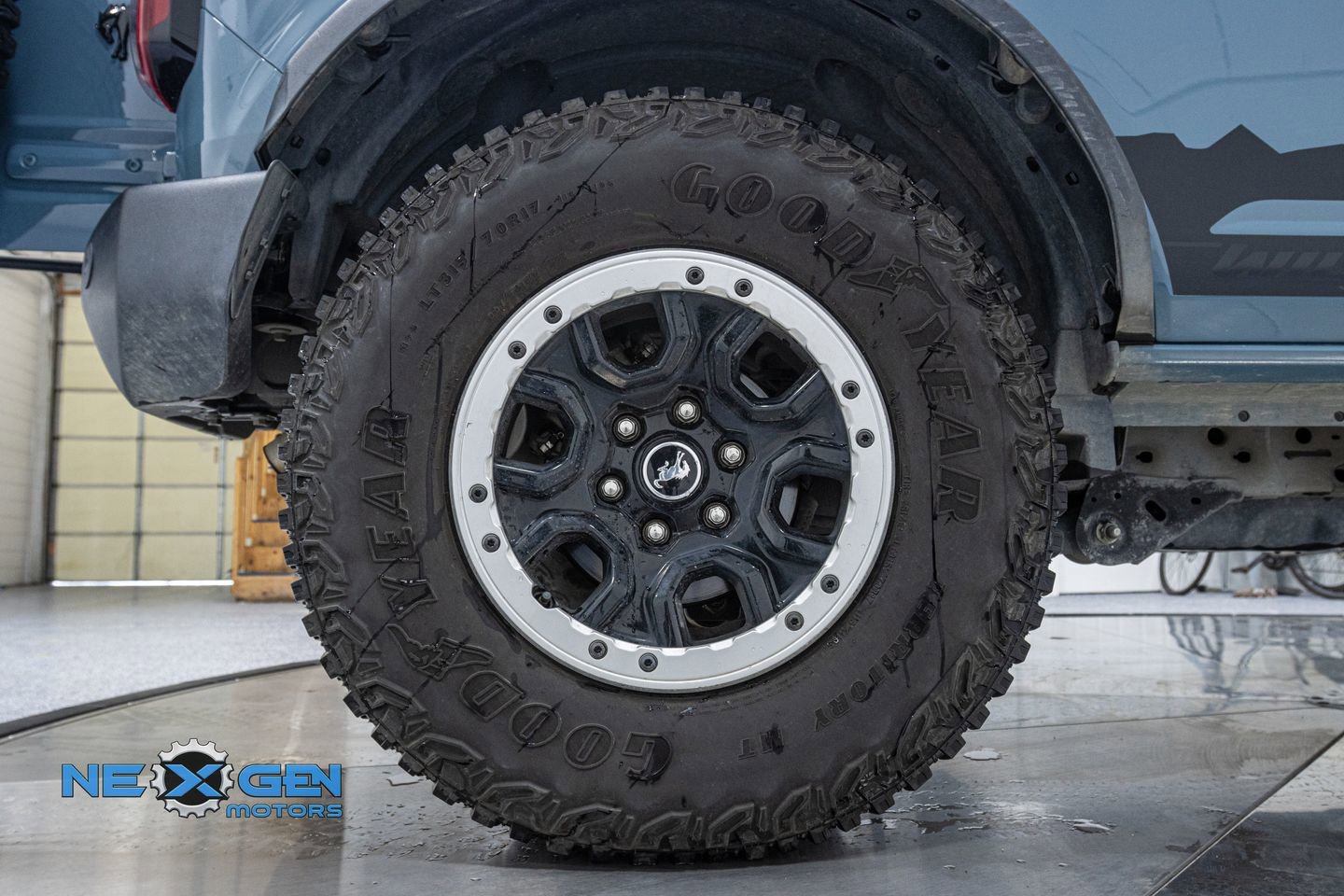 Used 2022 Ford Bronco Wildtrak image 43