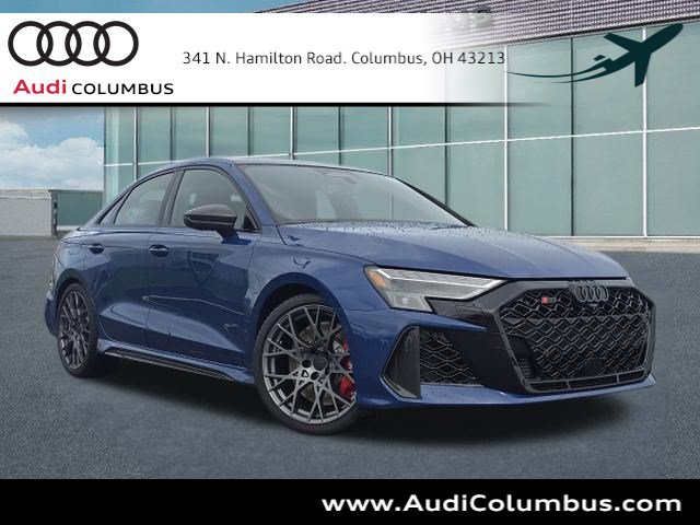 New 2026 Audi RS 3