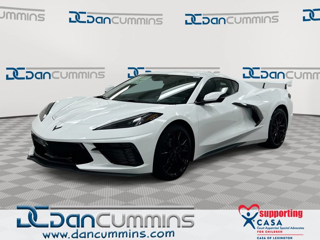 New 2027 Chevrolet Corvette Stingray Coupe w/ Battery Protection Package RWD video 1