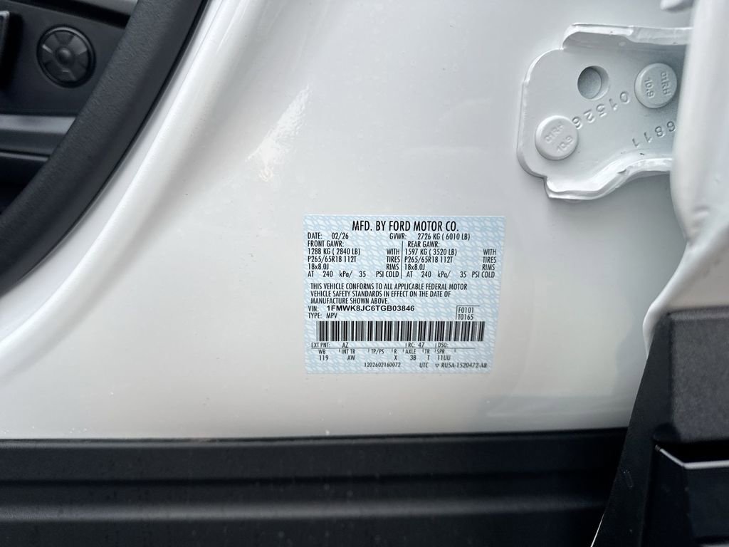 New 2026 Ford Explorer Tremor w/ Tremor Ultimate Package AWD/4WD image 30