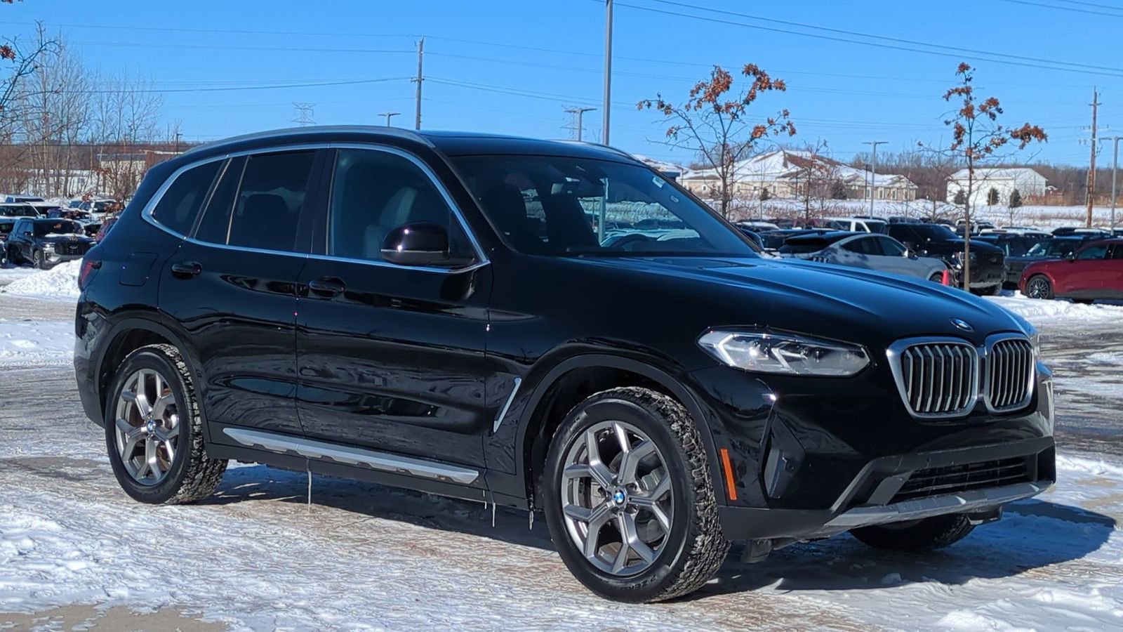 Used 2022 BMW X3 xDrive30i image 9