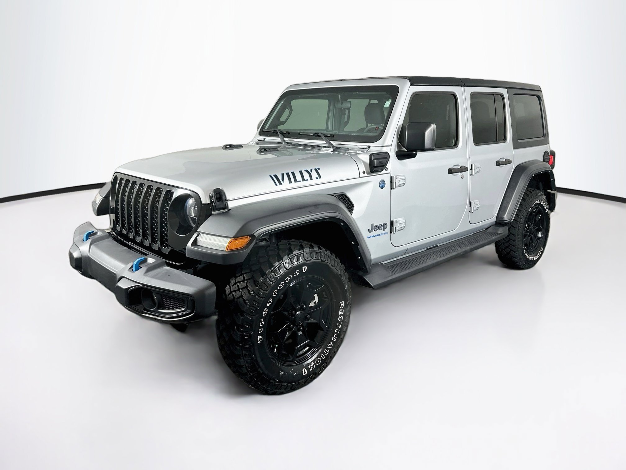 Used 2023 Jeep Wrangler Unlimited AWD/4WD image 3