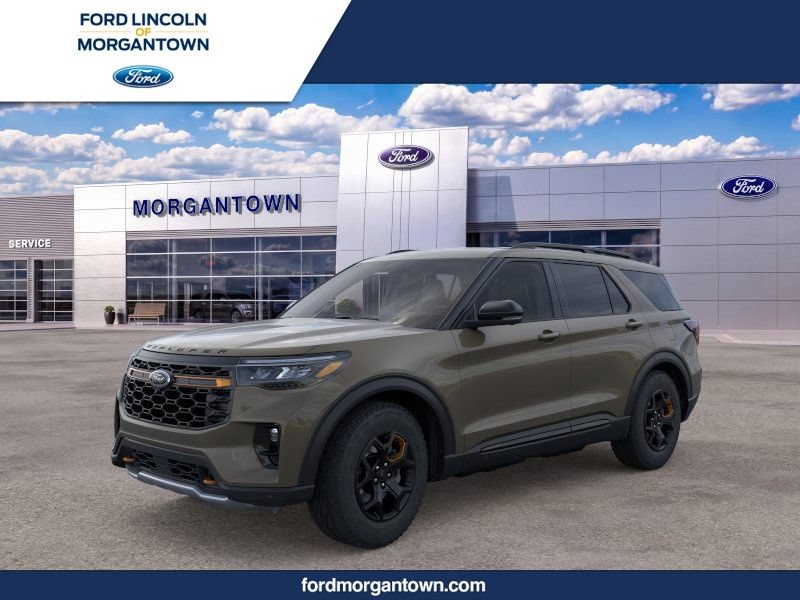 New 2026 Ford Explorer Tremor w/ Tremor Ultimate Package AWD/4WD 360° Tour